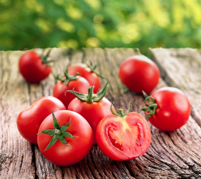 foto 6. urozhaj pomidorov.